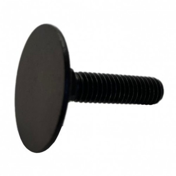 Suburban Bolt And Supply Elevator Bolt, 1/4"-20 Thrd Sz, 1-1/4 in L, Steel, Plain Finish A0340160116E